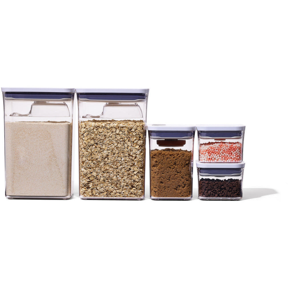 OXO Good Grips POP 2.0 8-Piece Baking Essentials Set