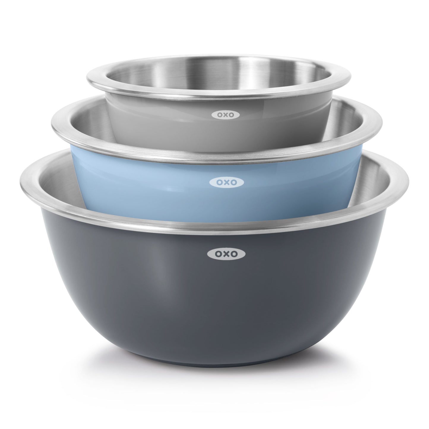 Good Grips 3pce Insulated Mixing Bowl Set
