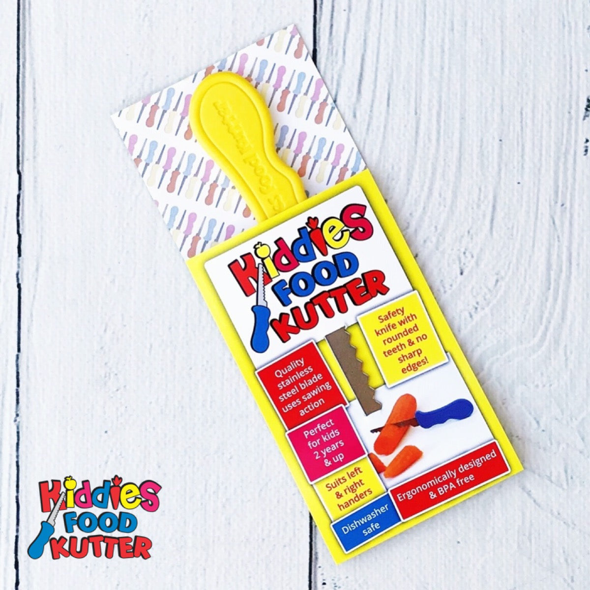 Kiddies Food Kutter Kiddies Food Kutter Yellow