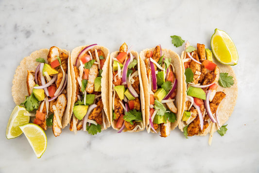 Casual Chicken Tacos