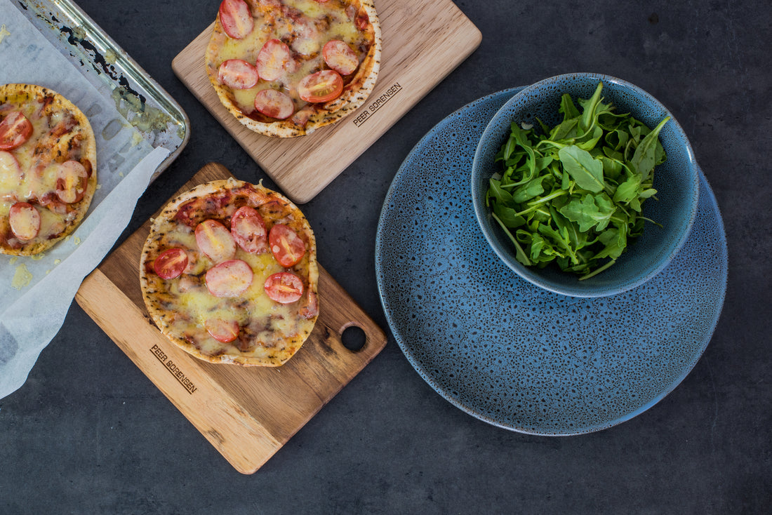 Easy-Peasy Pizza Dough