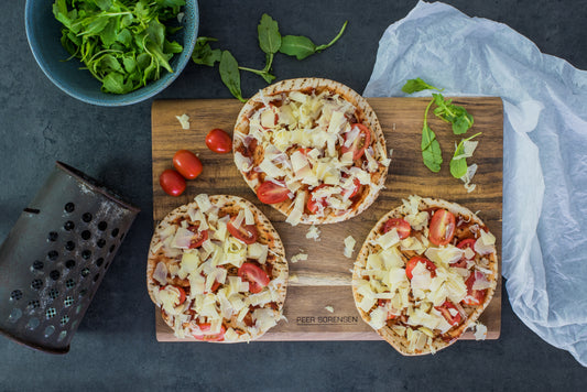HOMEMADE PIZZA DONE THREE WAYS!