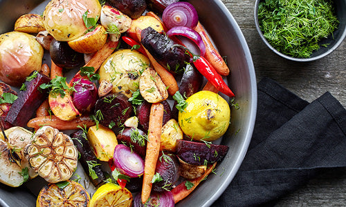 BBQ Roasted Vegetables
