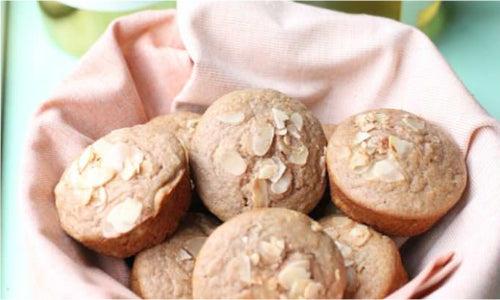 Buckwheat and Teff Seed Banana Bread