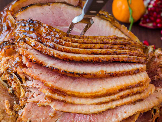 Baked Easter Ham Recipe with Honey Glaze | Recipes | Matchbox