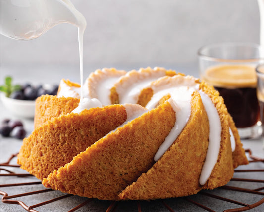 Coconut Bundt Cake | Recipes | Matchbox