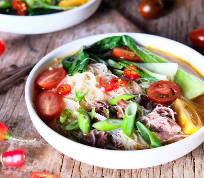 Brisket Noodle Soup