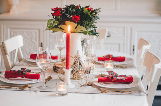 5 Christmas Table Setting Ideas | Matchbox