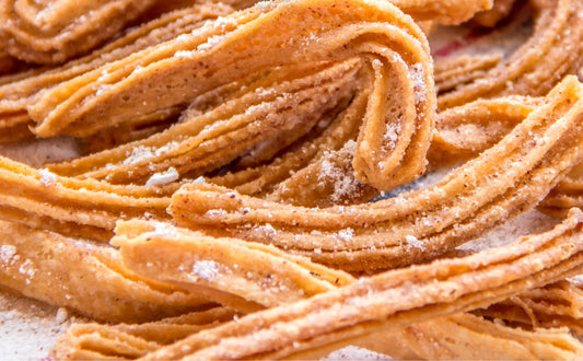 Easy churros recipe