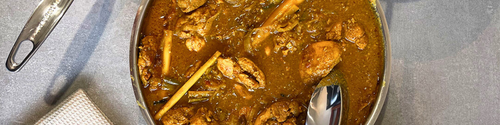 Chicken Curry – A Taste of Home