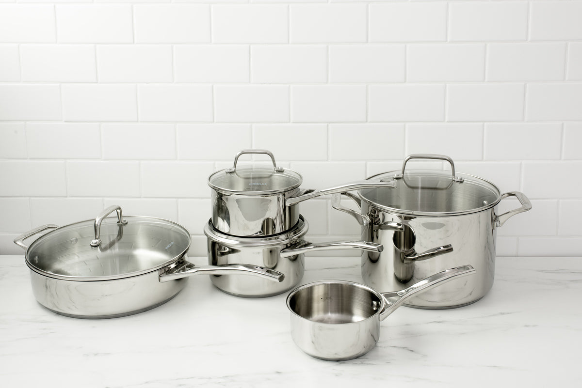 How to Season Stainless Steel Cookware