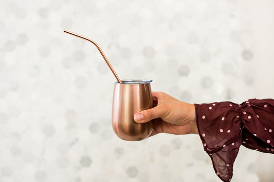 Reusable Double Wall Insulated Tumbler 