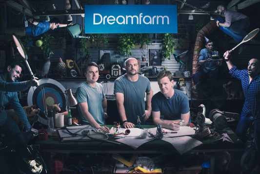 Digging up Dreamfarm