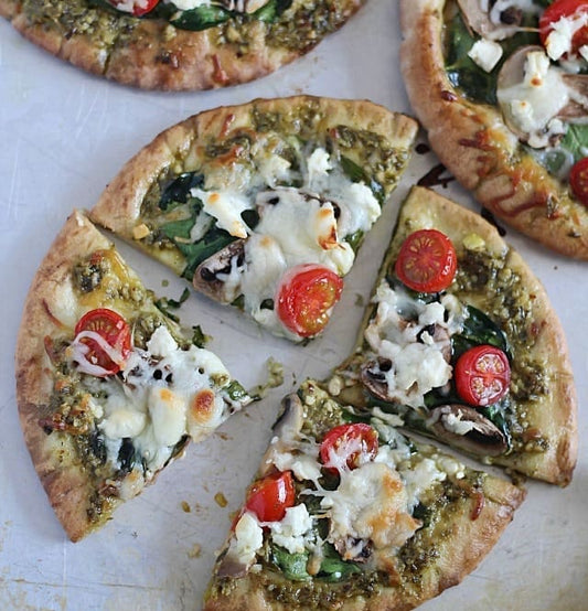 Marvellous Mini Pizzas Done 3 Ways