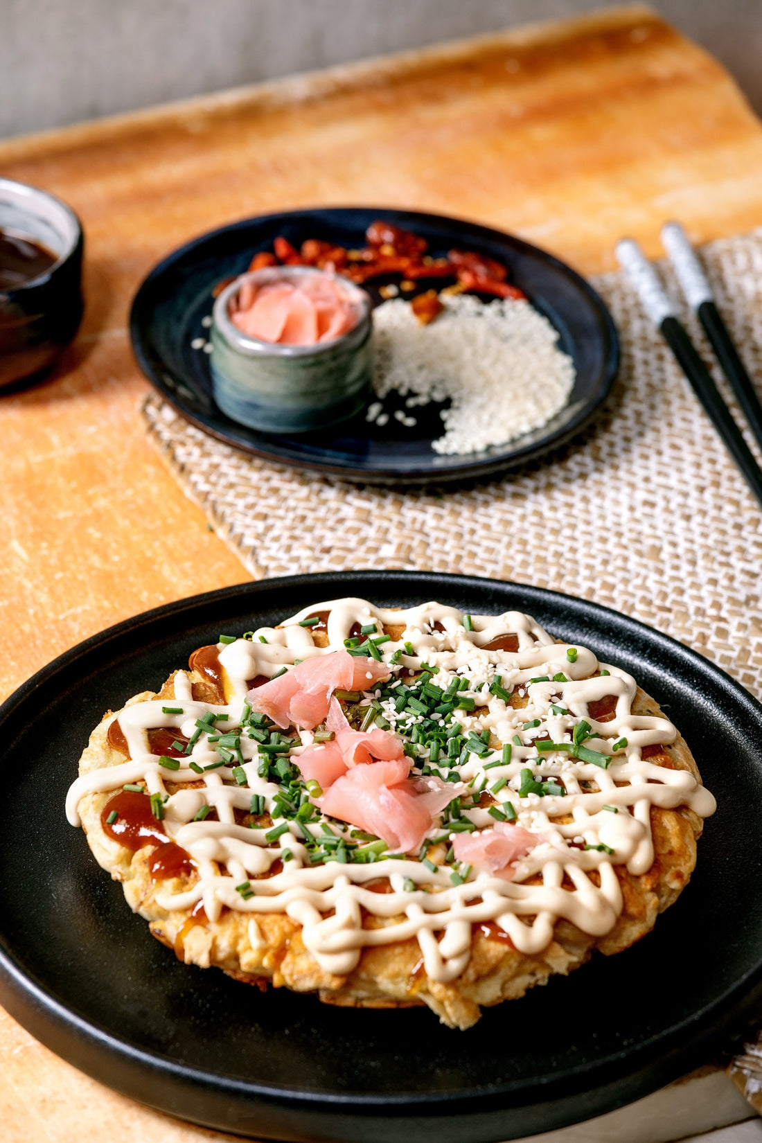 Easy Air Fryer Okonomiyaki