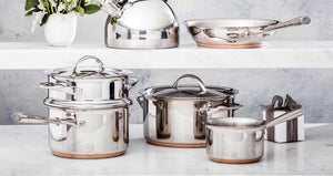 How to Care for Stainless Steel Cookware