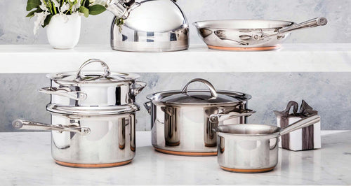 How to Care for Stainless Steel Cookware