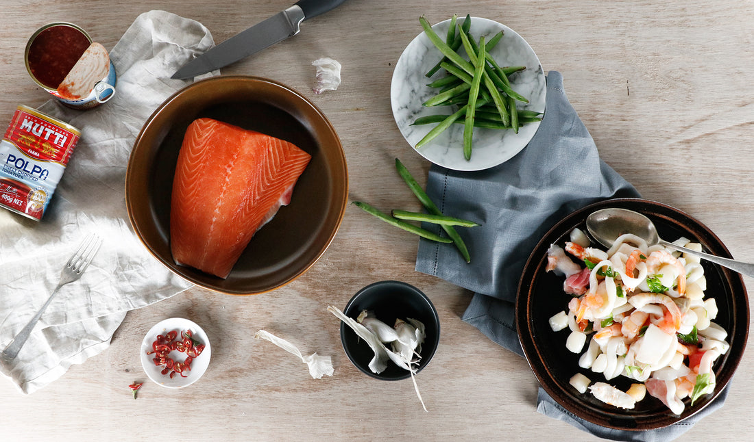 Tomato & Chilli Fish Stew