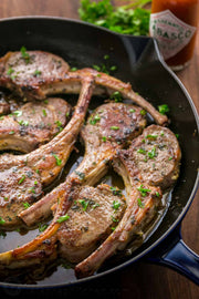 Garlic and Herb Crusted Lamb Chops | Recipes | Matchbox
