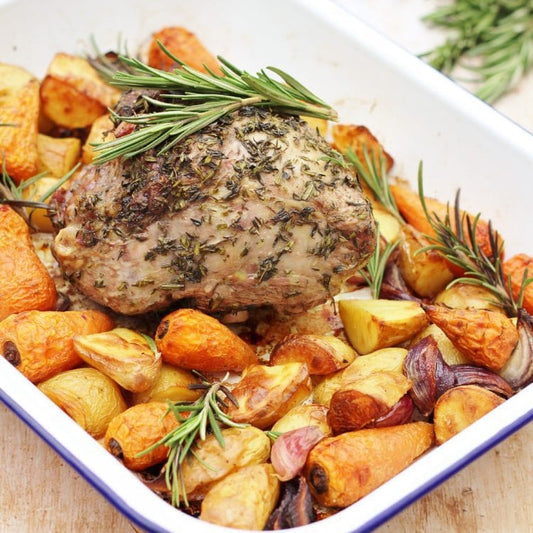 Really Tasty Roast Lamb Ft. Your Favourite Veggies!