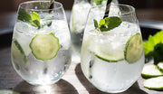 Cucumber Cooler Cocktail