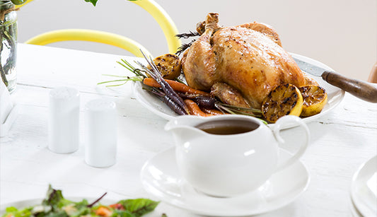 White Basics Range- Roast Chicken