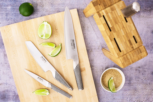 Caring for Your Global Knives | Tips & Advice | Matchbox