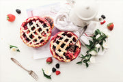 Fresh Strawberry Pie with Homemade Jam | Matchbox