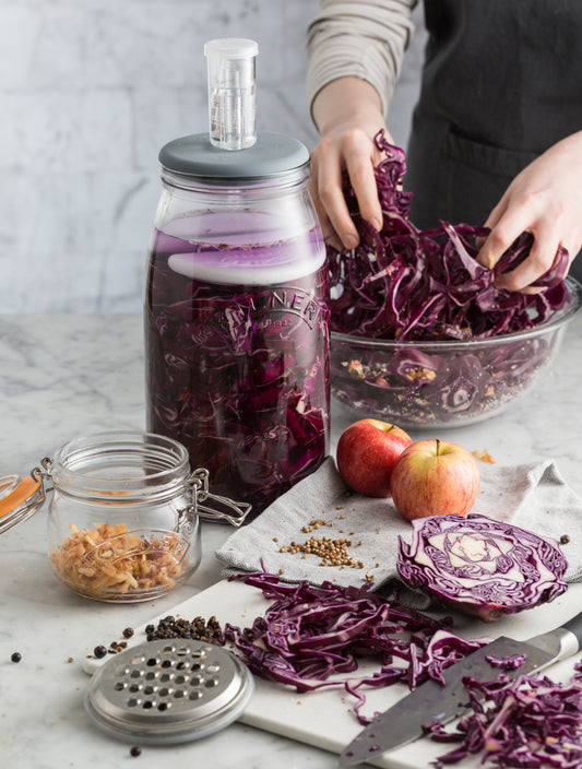 How To Ferment Your Veggies With Kilner