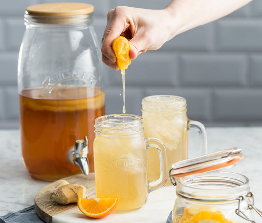 How to Make Your Own Kombucha | Matchbox