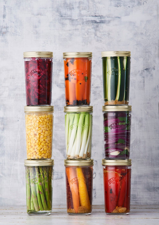 Preserve 3 Ways And Store With Kilner