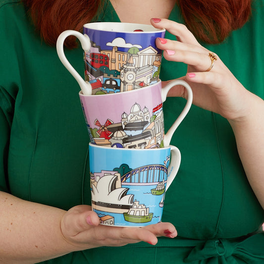 Megan Mckean Mugs, Maxwell & William 