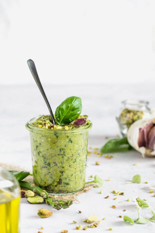 Pesto From Scratch