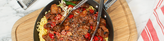 Beef Ragu by Chef Simonetta