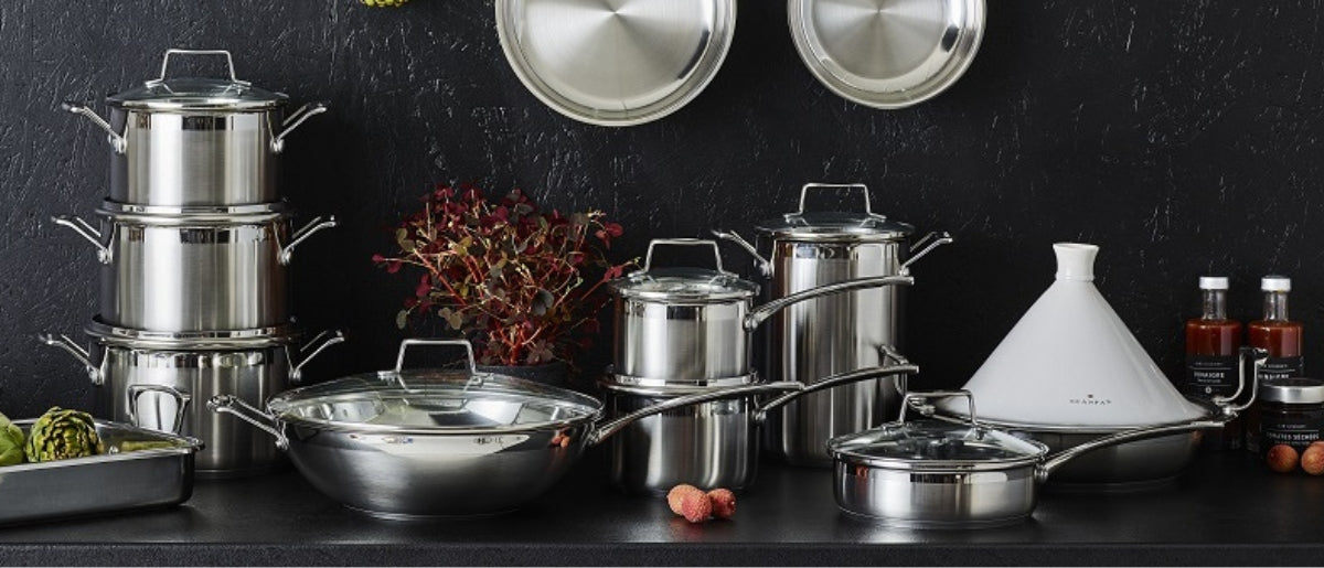 Masterchef Scanpan The Excellence of Scanpan's Stainless Steel Cookware – Matchbox