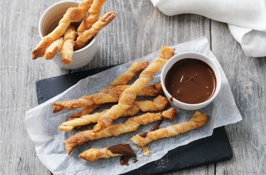 Creative Churro Style Pastry Twists