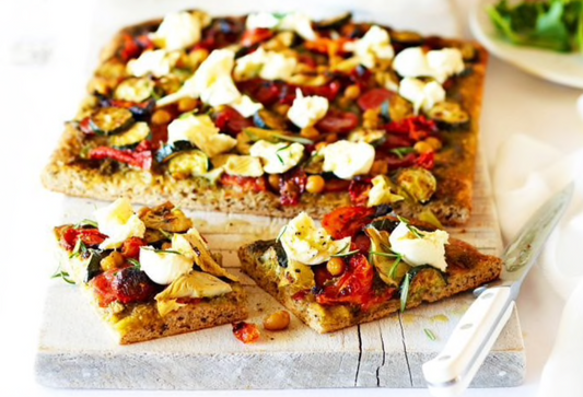 Munch On This Italian Focaccia