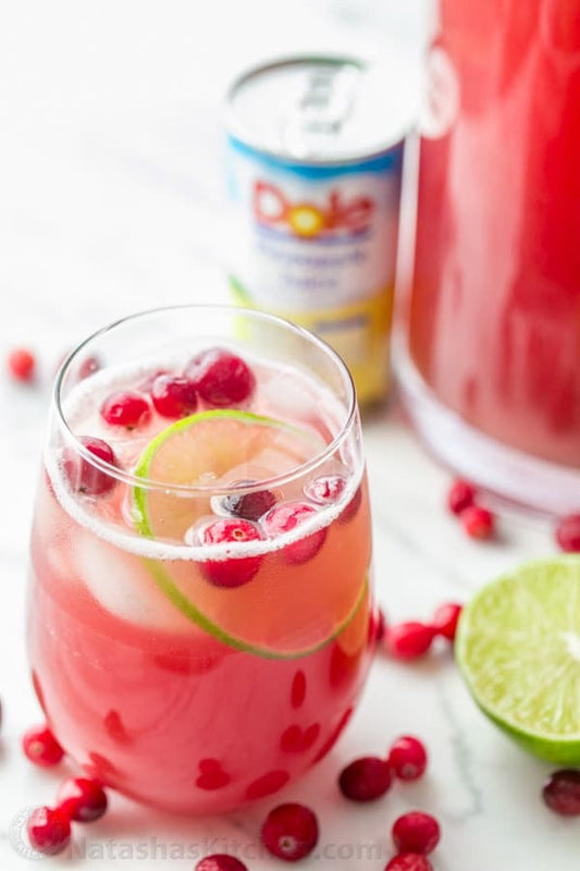 Sparkling Cranberry Christmas Punch | Recipes | Matchbox