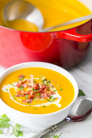 Creamy Sweet Potato Soup | Recipes | Matchbox