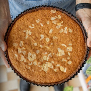 Easy Plum Frangipane Tart Filling