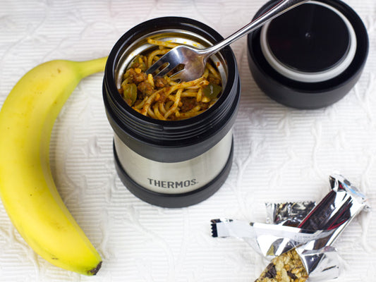   THERMOS  Stainless Steel Vacuum Insulated Food Jar - 290ml