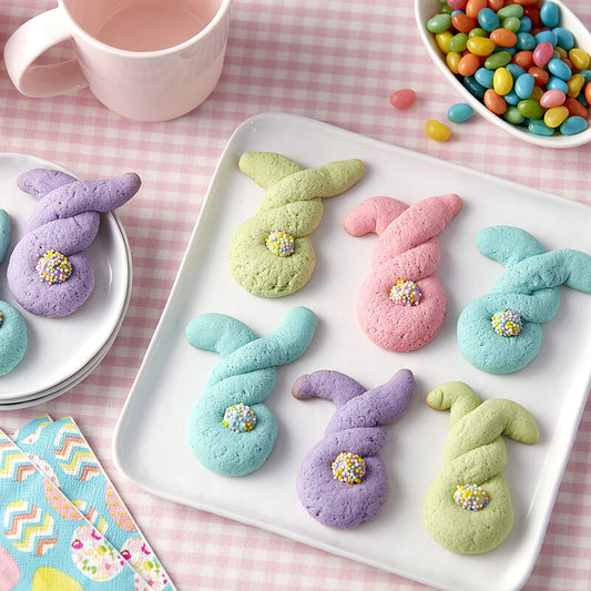 Terrifically Twisted Bunny Cookies