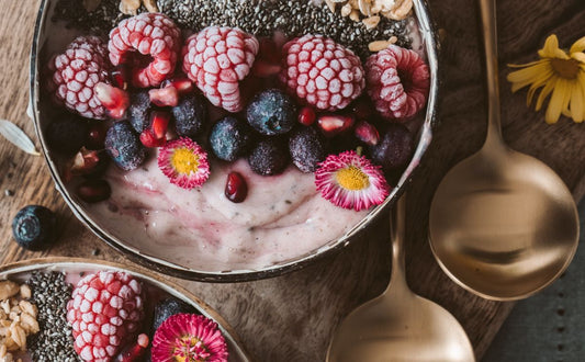 Very Berry Smoothie Bowl
