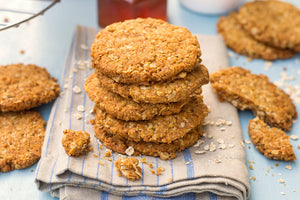 Bakers Dozen Anzac Biscuits