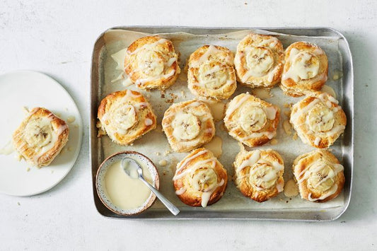 Brilliant Banana Bread Scones