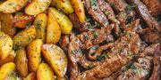 One Pan Meal - Garlic Butter Steak and Potatoes