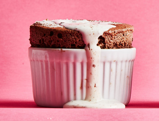 Decadent Dark Chocolate Souffle | Recipes | Matchbox