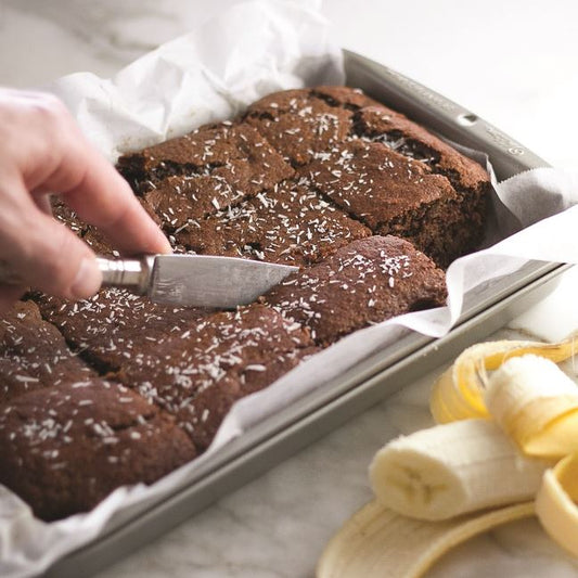 Cacao Banana Cake