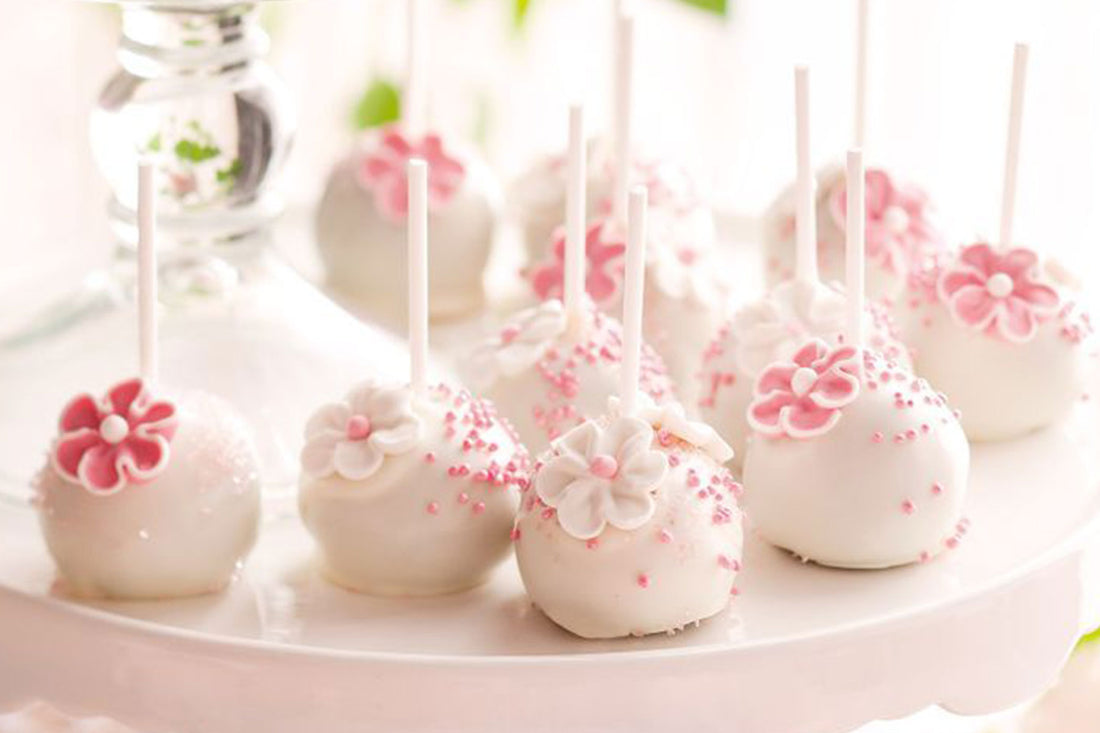 Fabulous Flower Cake Pops