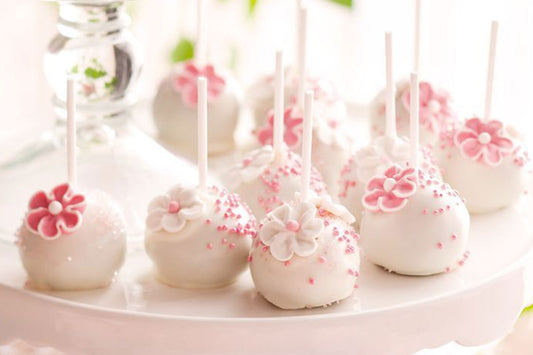 Fabulous Flower Cake Pops
